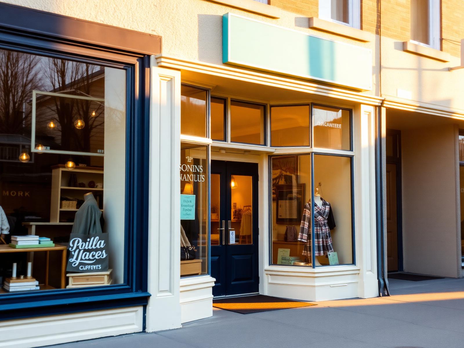 A welcoming local storefront in London, Ontario